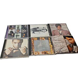 6 Prince CDs Very Good Conditon Best of Revolution Controvery Musicology The Hit
